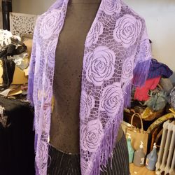 Spanish Shawls Costumes New Spain 