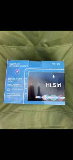 PND-07S CarPlay Android Auto Head Unit
