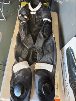 motorcycle suit