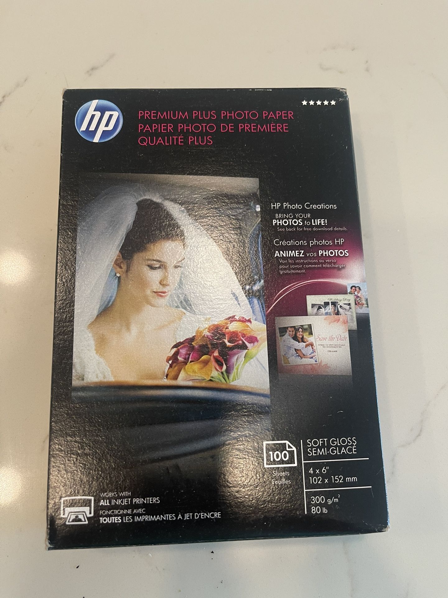 HP Premium Plus Soft-Gloss Photo Paper