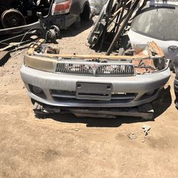 2001 Galant Front Bumper, 