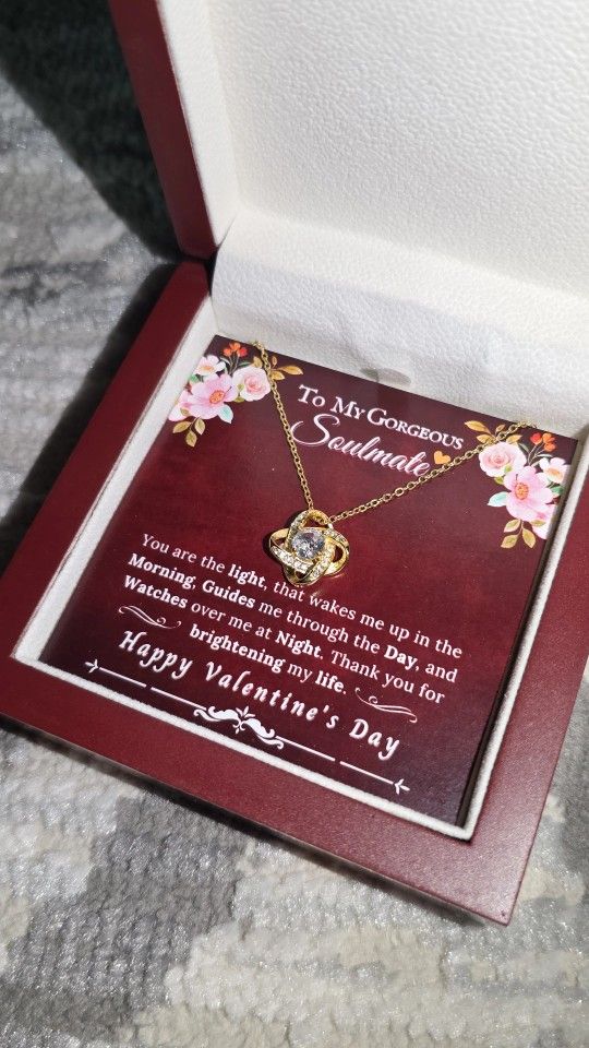 Gold Plated Soulmate Necklace 