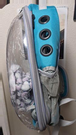 Cat carrier backpack -Expandable bubble