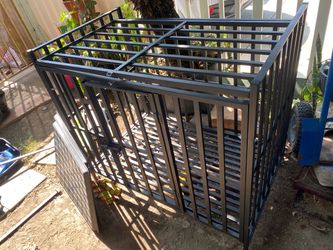 Dog crate kennel