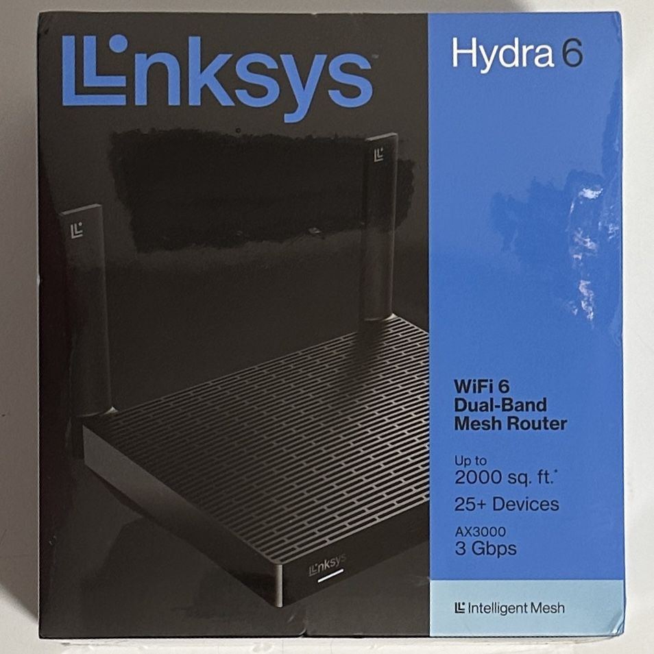 New Linksys Hydra 6 Rounter