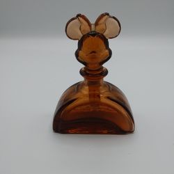 Vintage Minnie Mouse Perfume Bottle