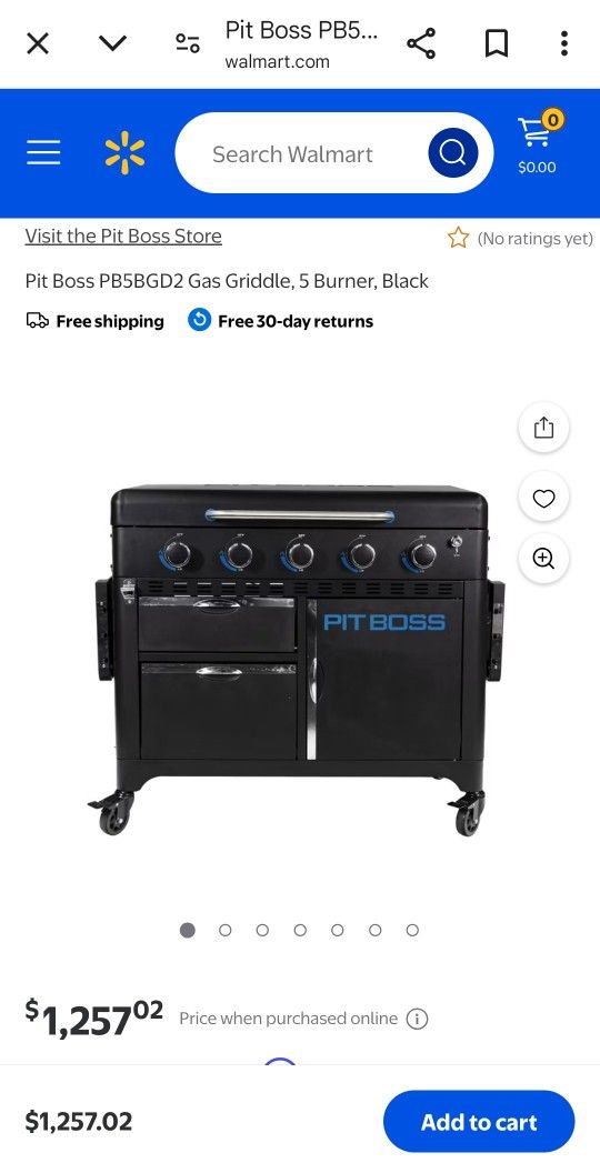 Pitboss Ultimate Griddle burner