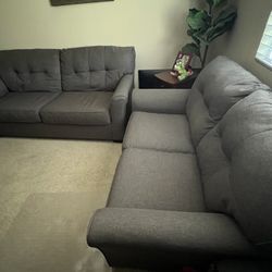 Living Room Couches Set Of Two