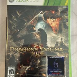 Dragon’s Dogma For Microsoft Xbox 360 Video Game