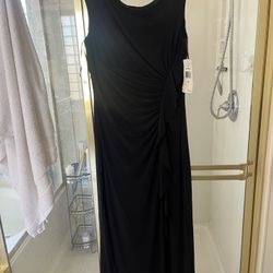 Brand New Ralph Lauren Black Dress Size 12