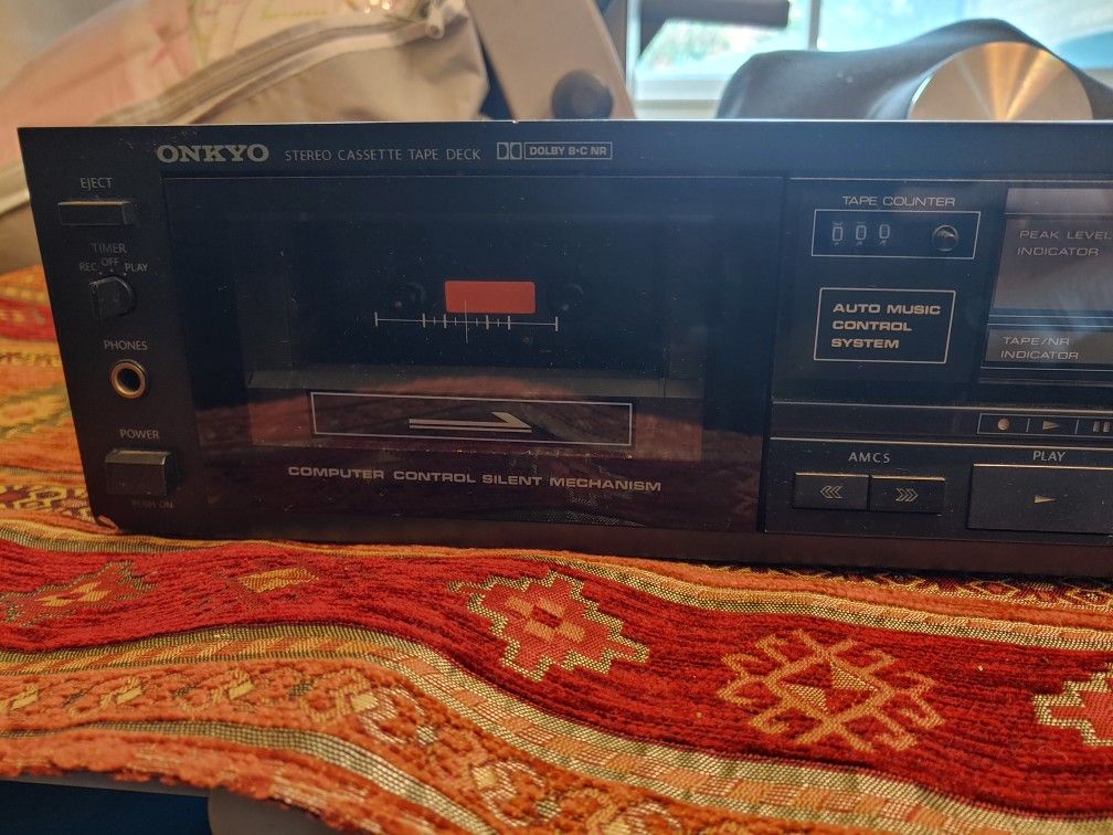 Cassette Deck - Onkyo