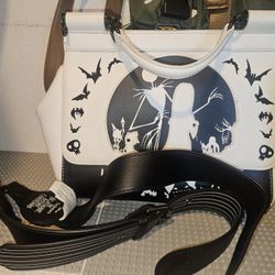 Nightmare B4 Christmas Loungefly Purse