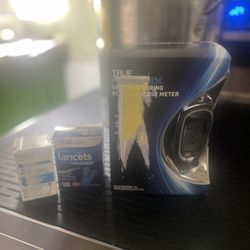 Glucose Meter And Strips