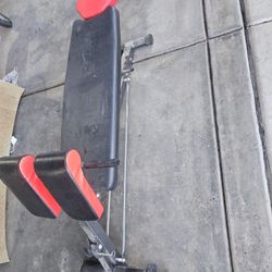 2 Weight Bench