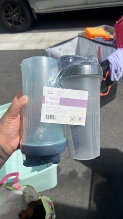 Shaker bottles