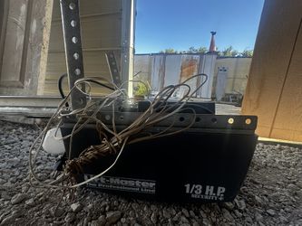 Garage Door Machine