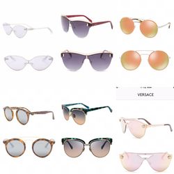 Designer sunglasses
