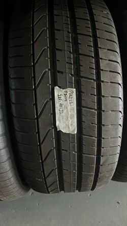 1 SEMI NEW 28540R20 PIRELLI All Season tire for $100 PICKED UP or $130 installed and balanced .. 99% tire life. 285/40/20 285/40/R20 285-40-20 285-40-