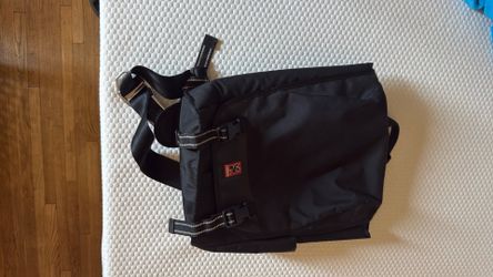 Chrome messenger sling back pack