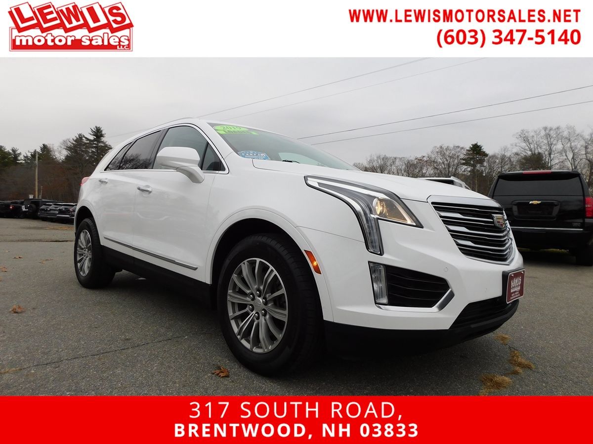 2019 Cadillac XT5