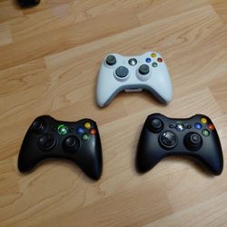 Xbox 360 Controllers 