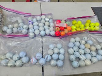 Golf balls