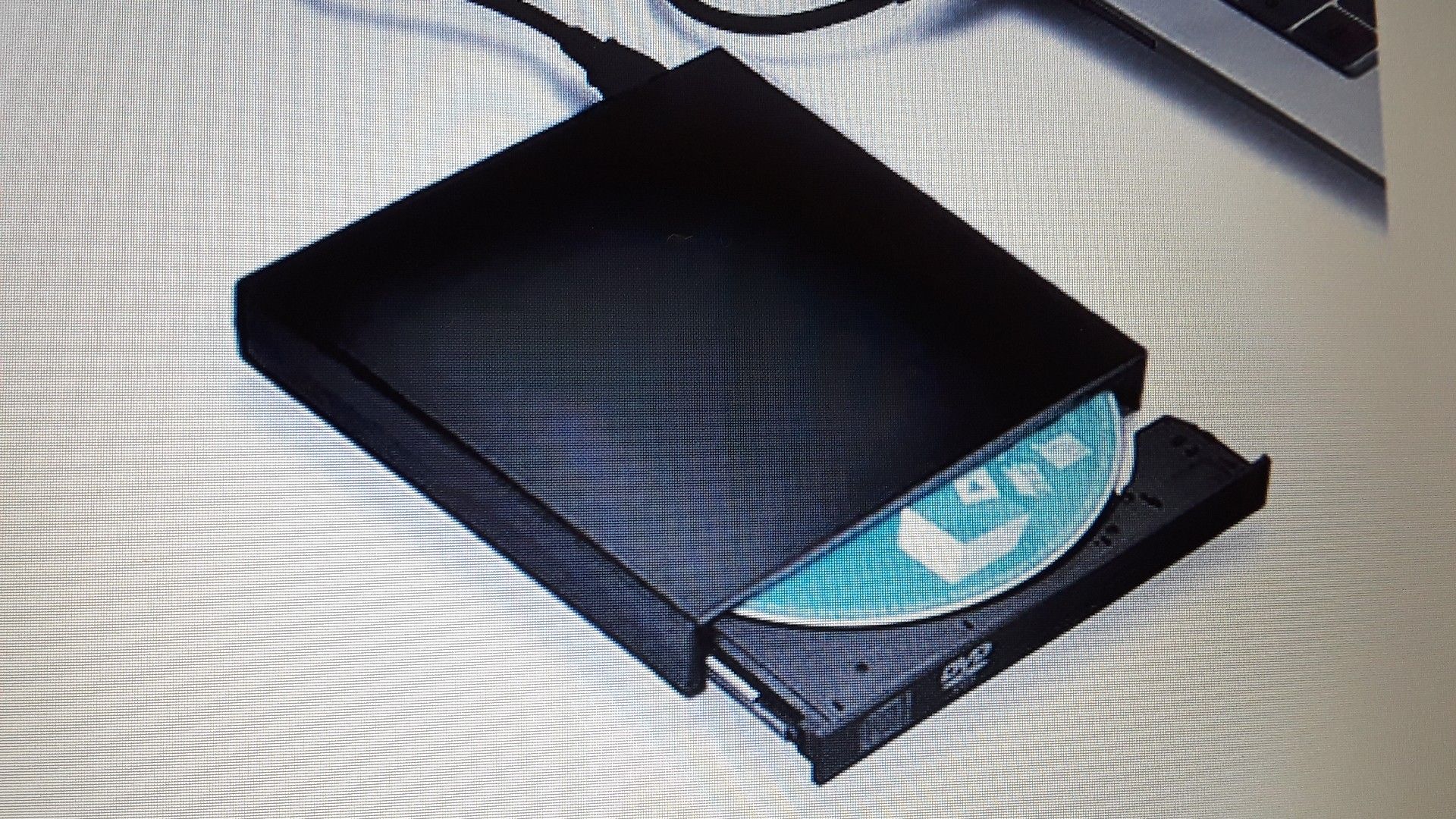 External DVD CD Drive for a laptop