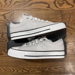 CONVERSE Star Player 76 LOW TOP PALE PUTTY GREY (A09855C)