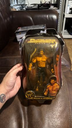 WWE Eddie Guerrero Ruthless Aggression Action Figure
