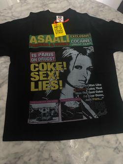 Black asali shirt
