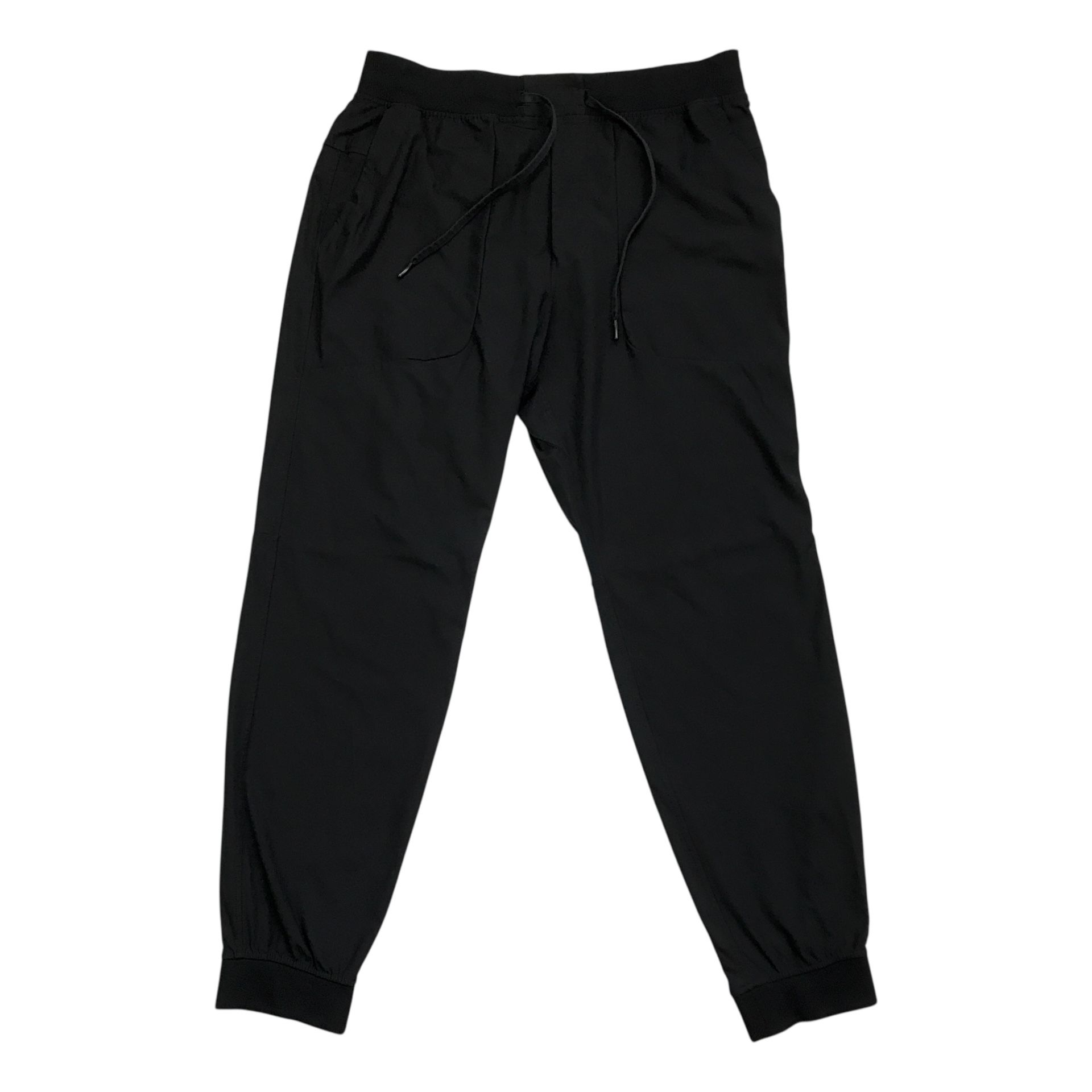 Lululemon ABC Jogger Pants Mens XL Black Sweatpants Track Performance Warpstreme
