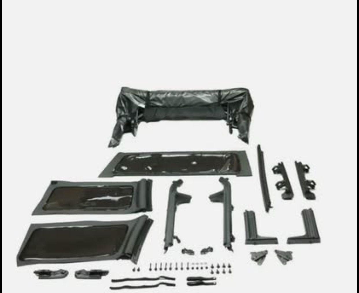 Brand New JEEP WRANGLER JL 4-DOOR SOFT TOP
