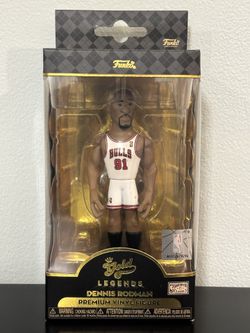 Funko Gold Legends Dennis Rodman 