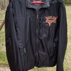 Men's Reversable Harley Jacket