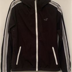 Hollister on sale windbreaker mens