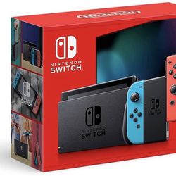 Nintendo Switch 1 - Excellent Condition!