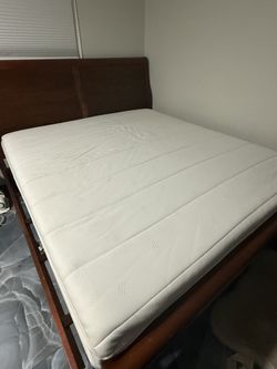 California King Mattress with Box springs (frame not included)