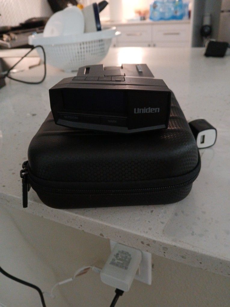 Uniden Radar Scanner