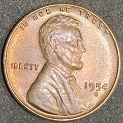 1954-S Lincoln Cent