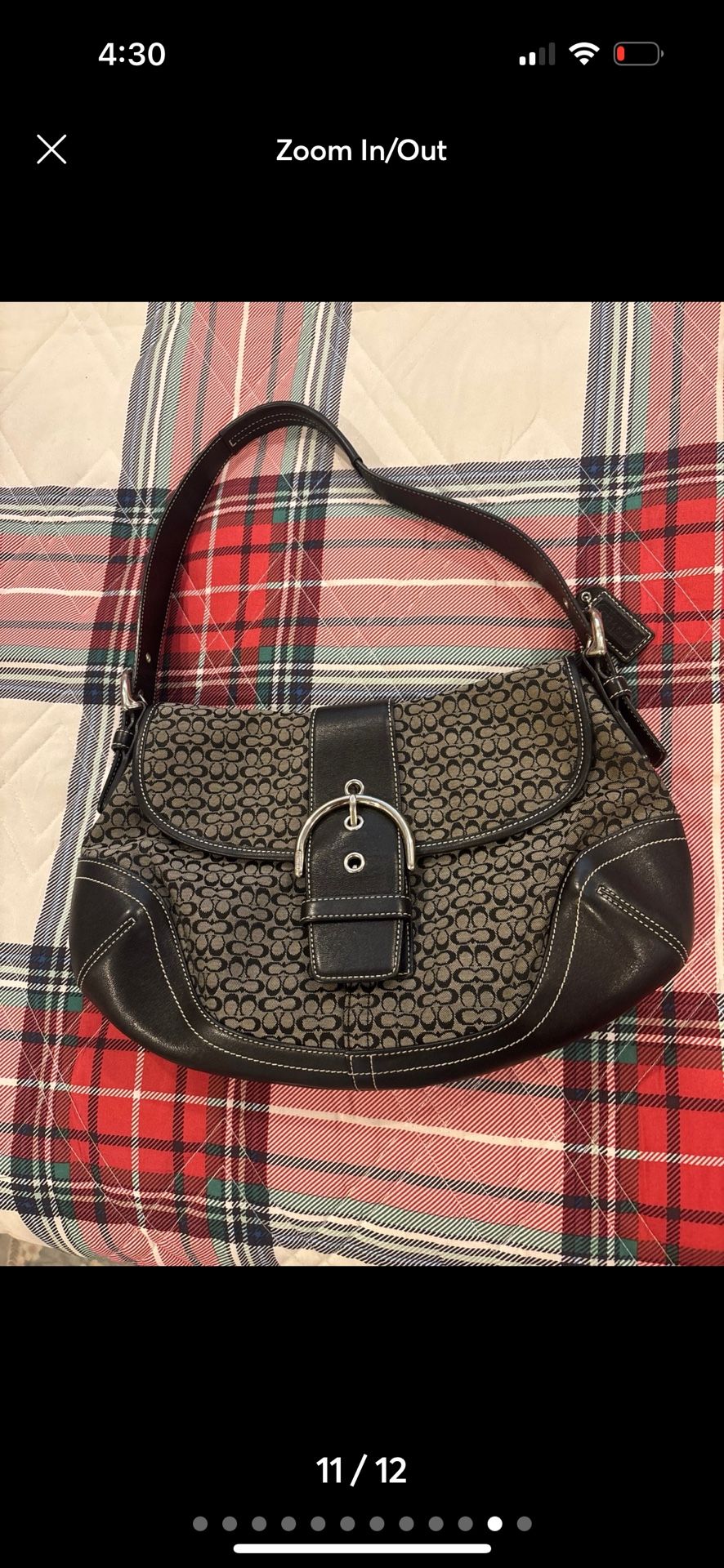 Coach Soho Bag 