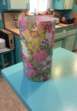 Lilly Pulitzer Vase