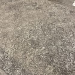 Grey Area Rug