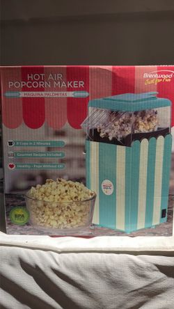 Hot Air Popcorn Maker