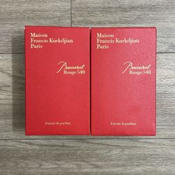 Baccarat Rouge 540 Extrait – 70ml Authentic & Sealed