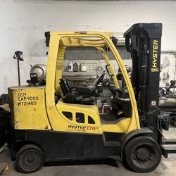 2007 Hyster Fortis 120 (9000lb) 