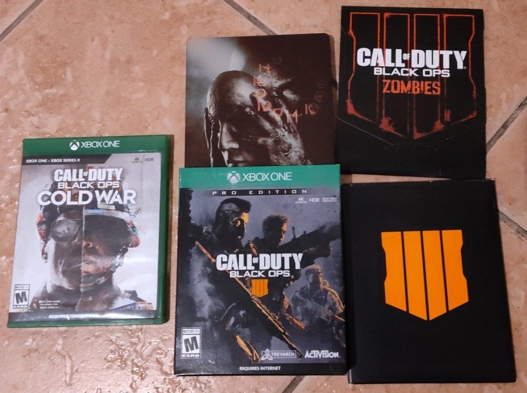 Xbox One Games Call Of Duty 