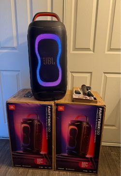 JBL PARTYBOX 130 with Wireless Microphone 🎤  System ($399 EACH) NOT NEGOTIABLE