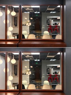 Mid Century Modern Wall Mirror (Pair) - 2 Mirrors