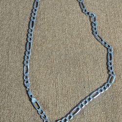 Silver Necklace 