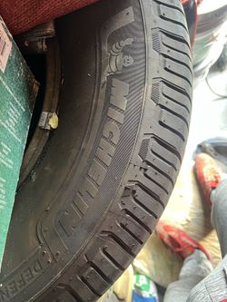 Michelin Tire Low Millage